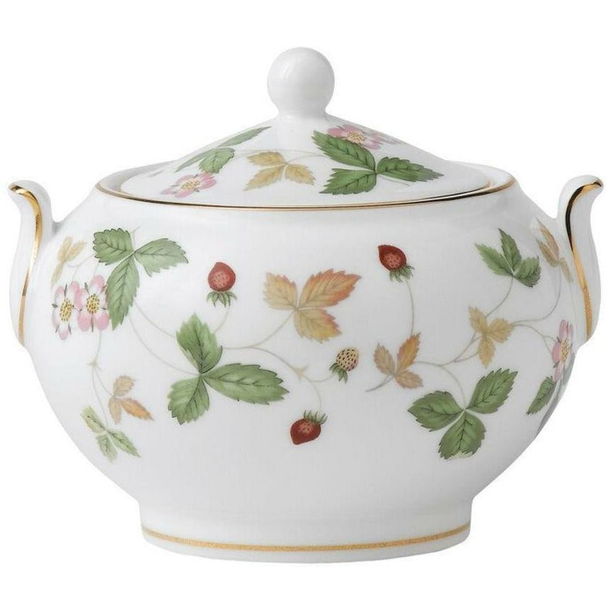[product_category]-Wedgwood Wild Strawberry Sugar Bowl, H: 7 Cm-Wedgwood-32675036091-50105506034-WED-1