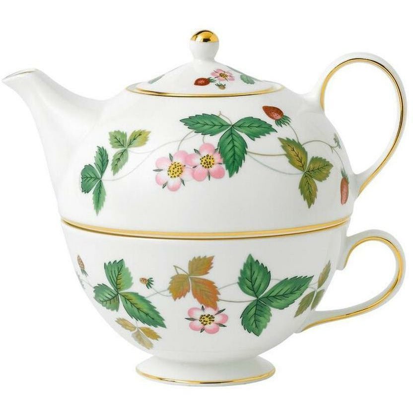 [product_category]-Wedgwood Wild Strawberry Tea For One-Wedgwood-701587018456-40001790-WED-1