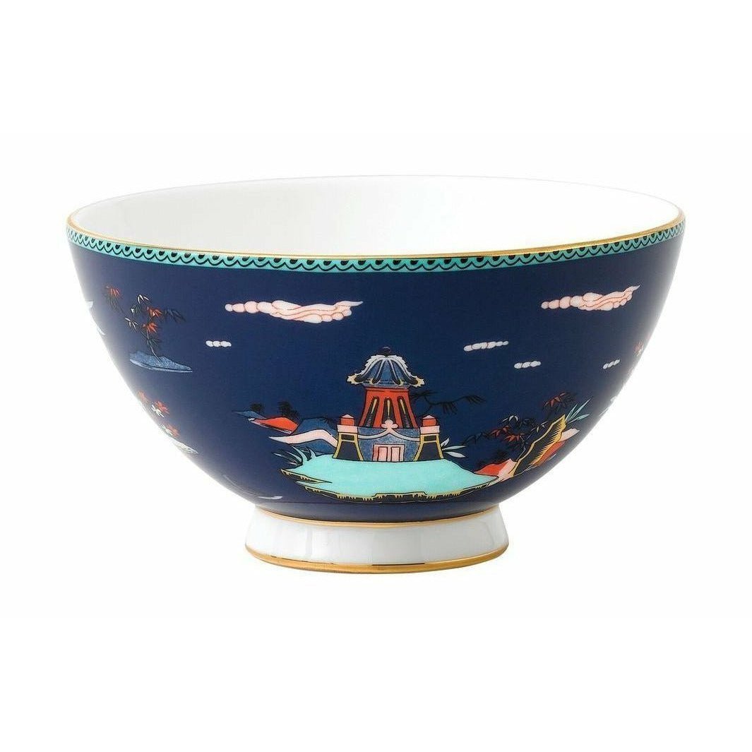 [product_category]-Wedgwood Wonderlust Blue Pagoda Bowl 11 Cm Gift Box, Blue-Wedgwood-701587314190-40023898-WED-1