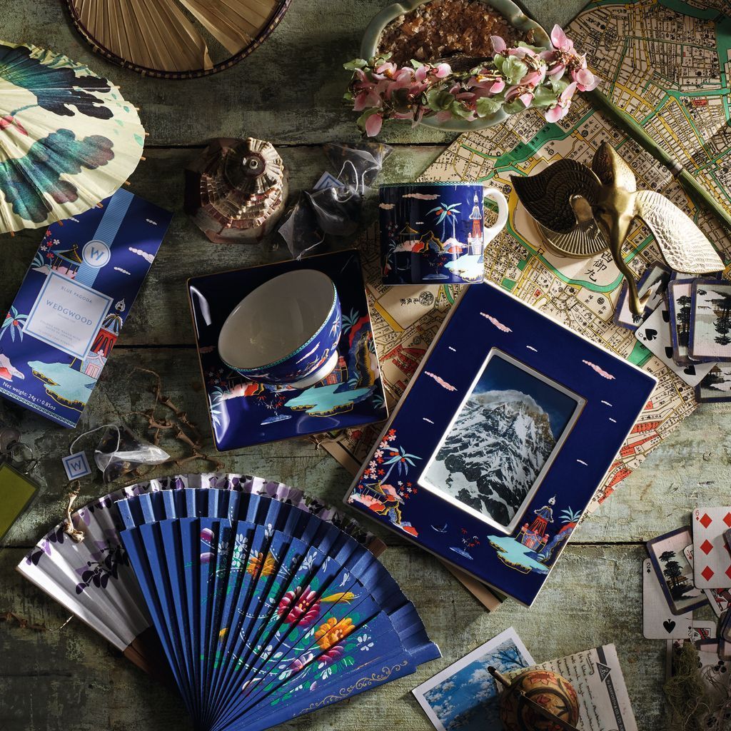 [product_category]-Wedgwood Wonderlust Blue Pagoda Square Tray 14.5 Cm Gift Box, Blue-Wedgwood-701587314299-40023908-WED-7