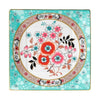 Wedgwood Wonderlust Camellia Square Tray 14.5 Cm Gift Box, Turquoise