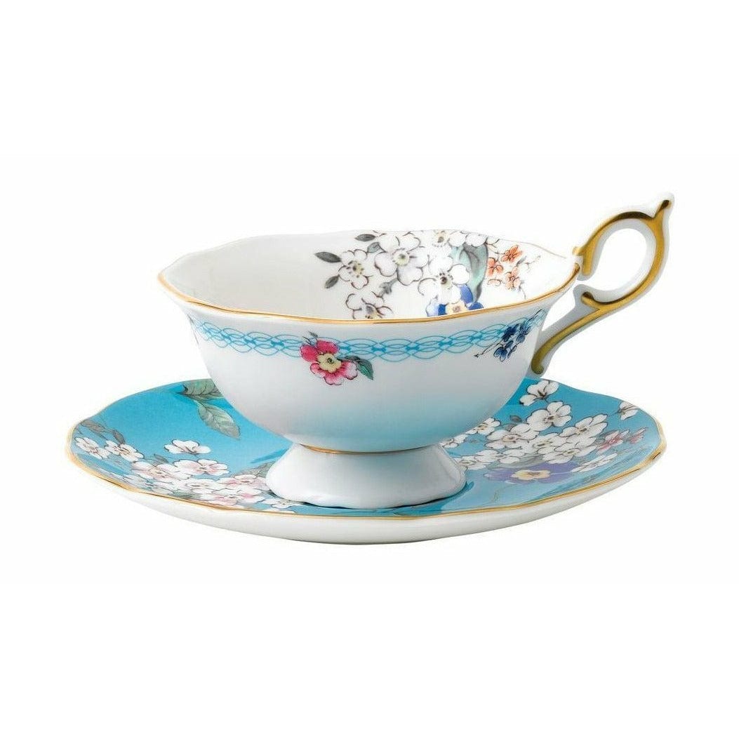 [product_category]-Wedgwood Wonderlust Other Patterns Blossom Teacup 0.15 L & Saucer Gift Box-Wedgwood-701587315456-40024024-WED-1