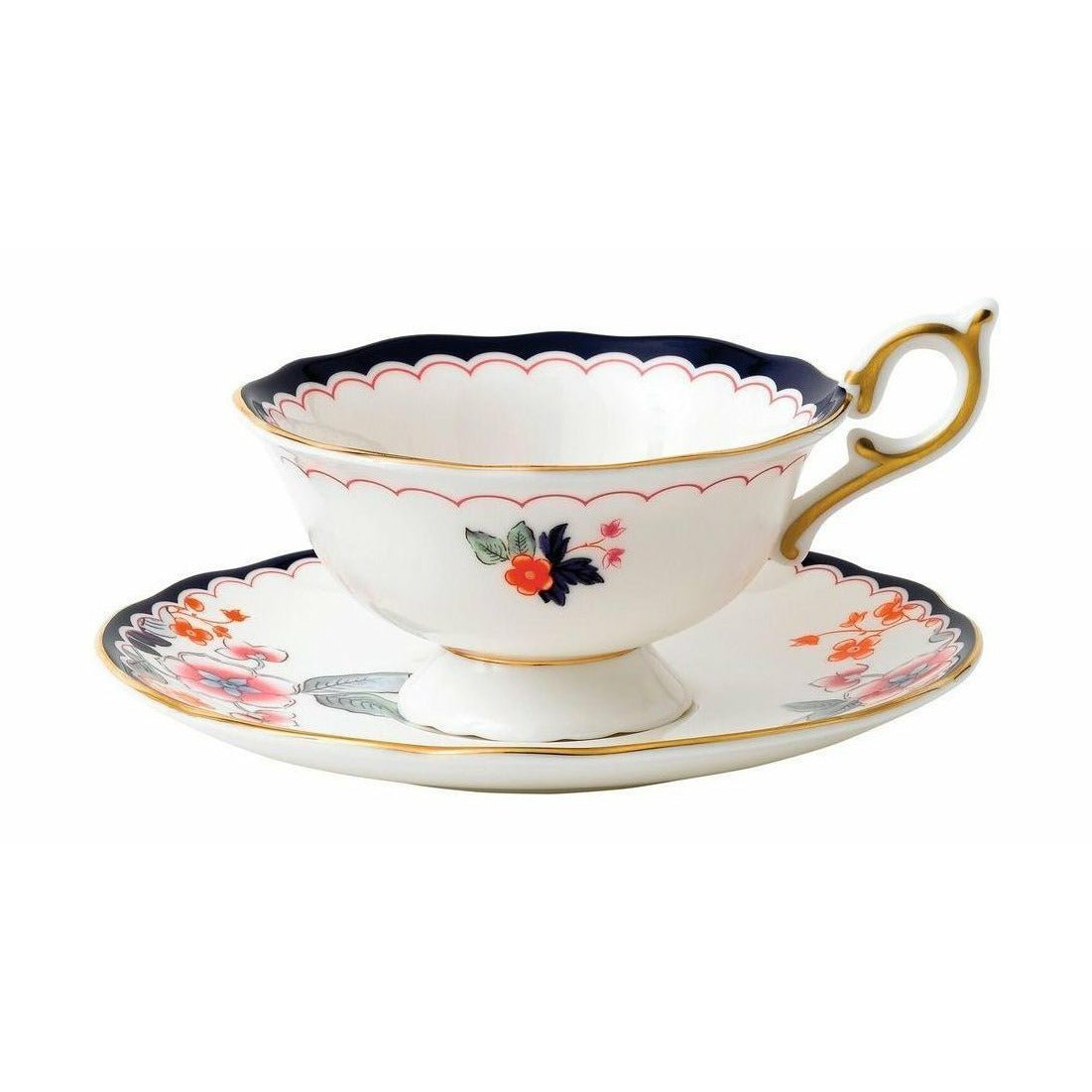 [product_category]-Wedgwood Wonderlust Other Patterns Jasmine Bloom Teacup 0.15 L & Saucer Gift Box-Wedgwood-701587315432-40024022-WED-1