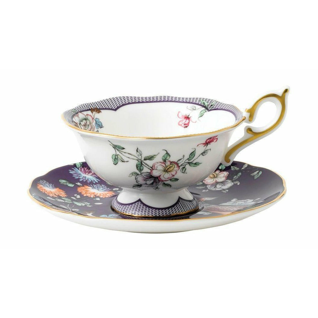 [product_category]-Wedgwood Wonderlust Other Patterns Midnight Garden Teacup 0.15 L & Saucer Gift Box-Wedgwood-701587315449-40024023-WED-1