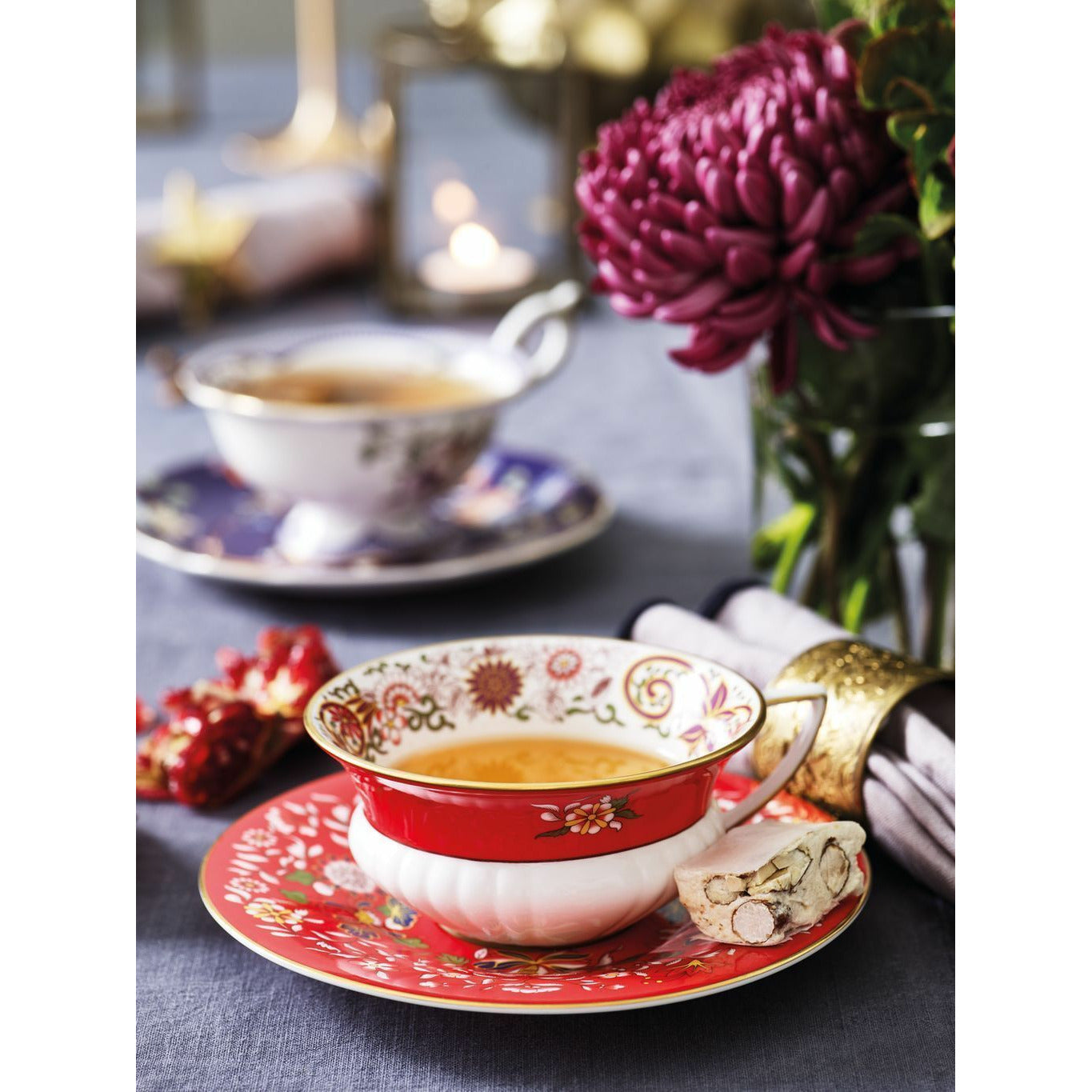 [product_category]-Wedgwood Wonderlust Other Patterns Midnight Garden Teacup 0.15 L & Saucer Gift Box-Wedgwood-701587315449-40024023-WED-7