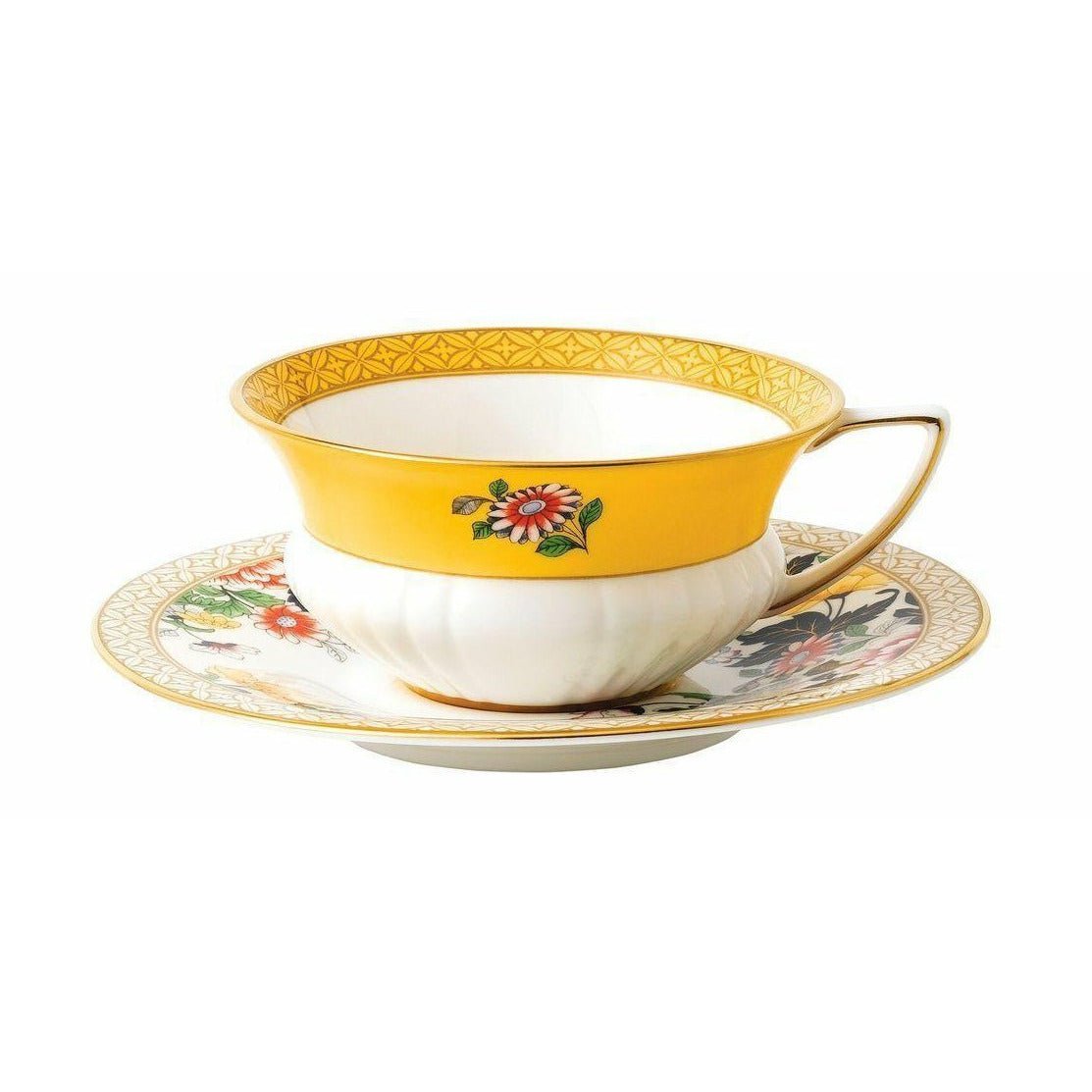 [product_category]-Wedgwood Wonderlust Other Patterns Primrose Teacup 0.15 L & Saucer Gift Box-Wedgwood-701587315418-40024020-WED-1