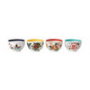  Wonderlust Sets Mixed Patterns Tea Bowl 8 Cm Mixed Munster Gift Box 4 Pcs 4 Pcs.
