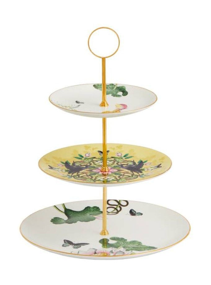 [product_category]-Wedgwood Wonderlust Waterlily Etagere In Gift Box-Wedgwood-701587466394-1061853-WED-1