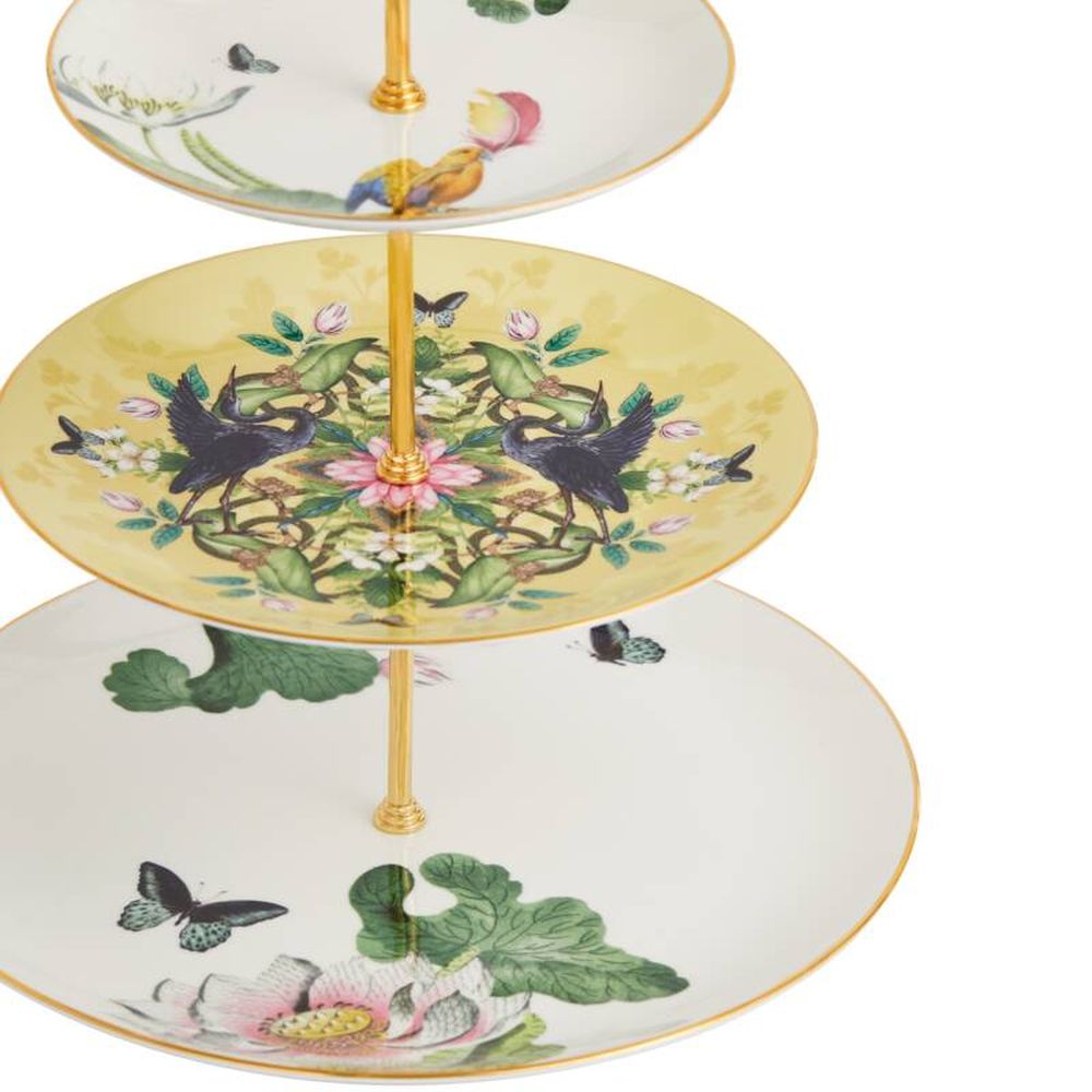 [product_category]-Wedgwood Wonderlust Waterlily Etagere In Gift Box-Wedgwood-701587466394-1061853-WED-5