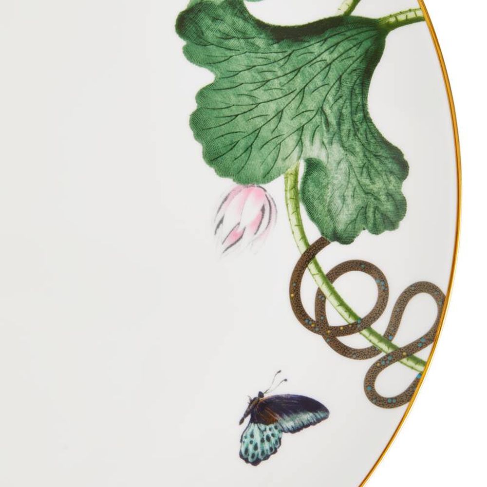 [product_category]-Wedgwood Wonderlust Waterlily Plate 27 Cm In Gift Box-Wedgwood-701587466417-1061855-WED-3