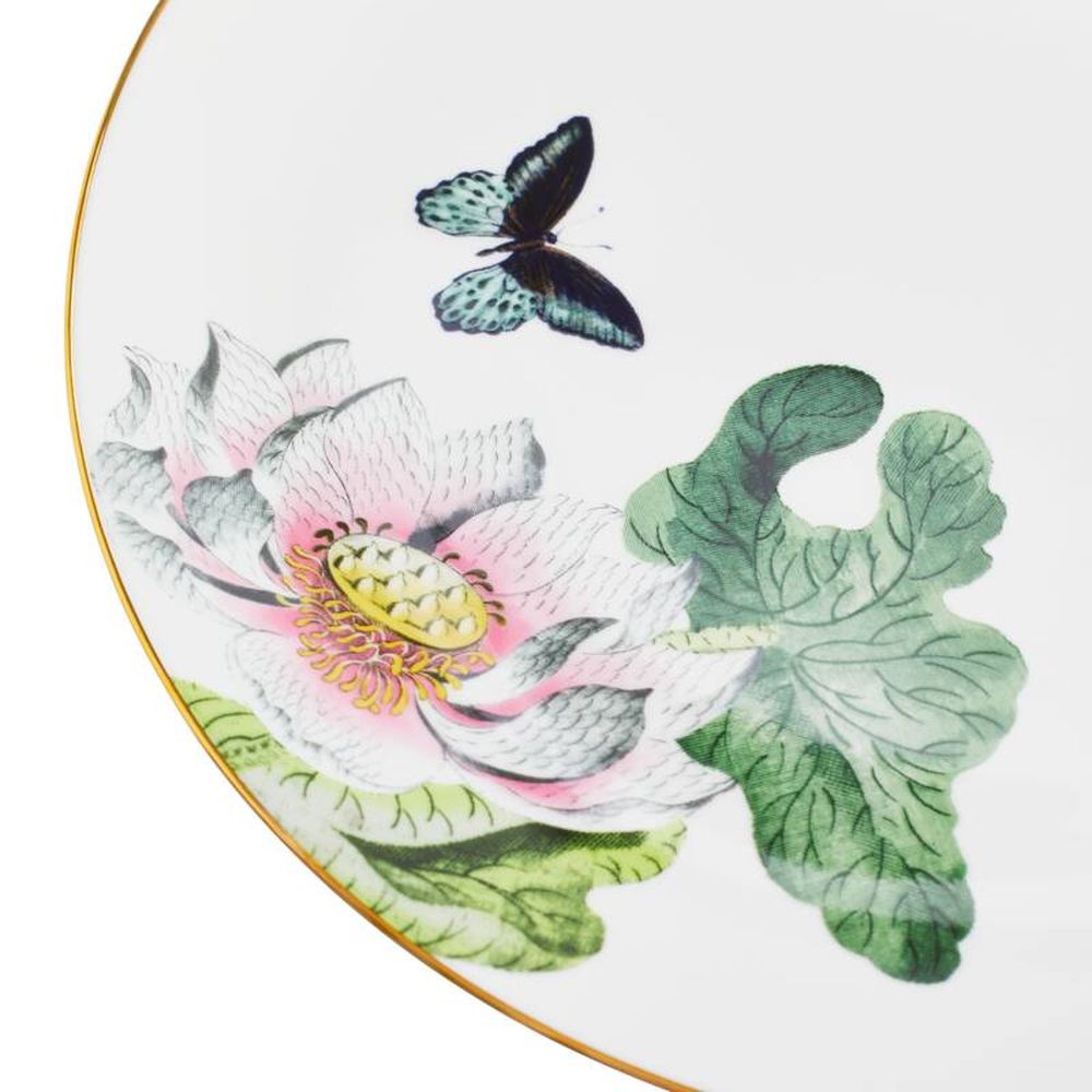 [product_category]-Wedgwood Wonderlust Waterlily Plate 27 Cm In Gift Box-Wedgwood-701587466417-1061855-WED-4