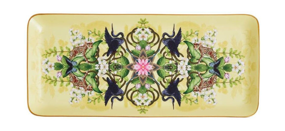 [product_category]-Wedgwood Wonderlust Waterlily Sandwich Tray In Gift Box-Wedgwood-701587466400-1061854-WED-1