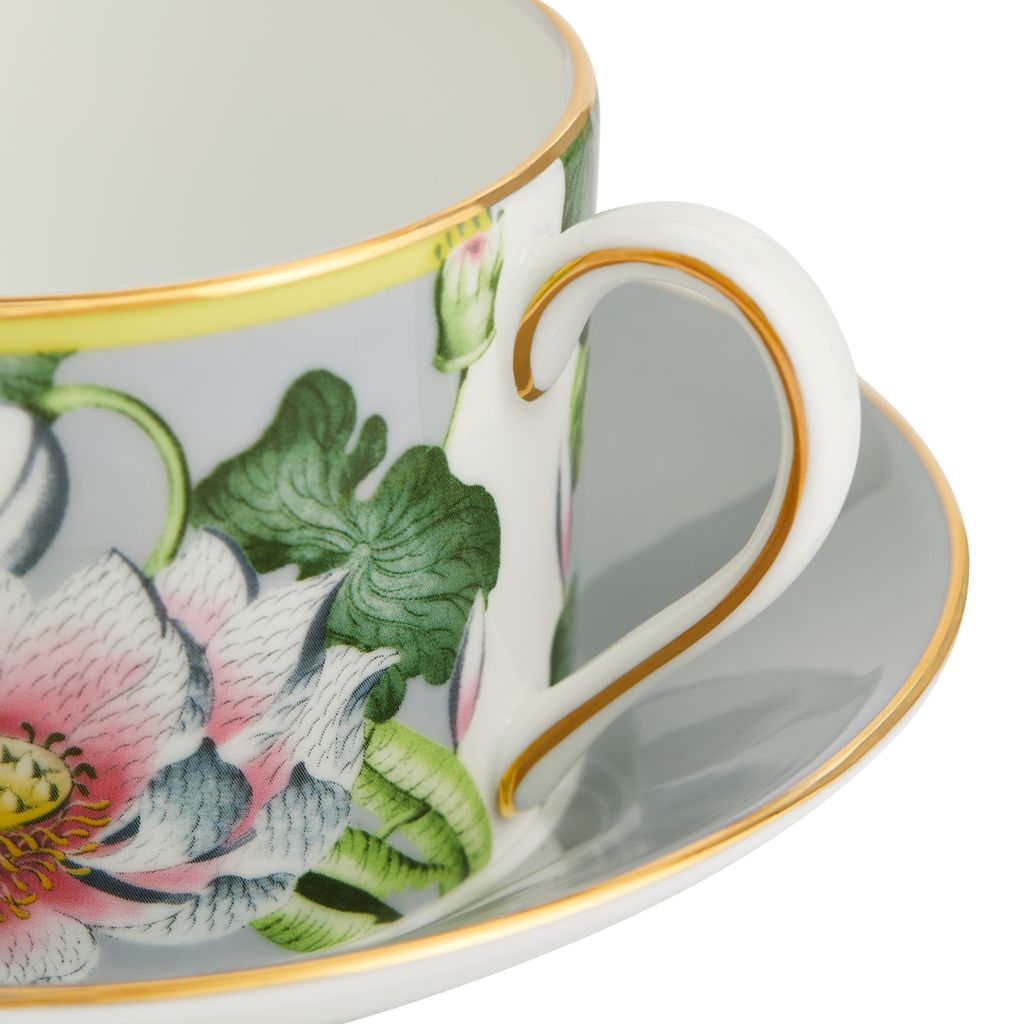 [product_category]-Wedgwood Wonderlust Waterlily Teacup & Saucer In Gift Box-Wedgwood-701587466448-1061858-WED-4