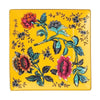 Wedgwood Wonderlust Yellow Tonquin Square Tray 14.5 Cm Gift Box, Yellow