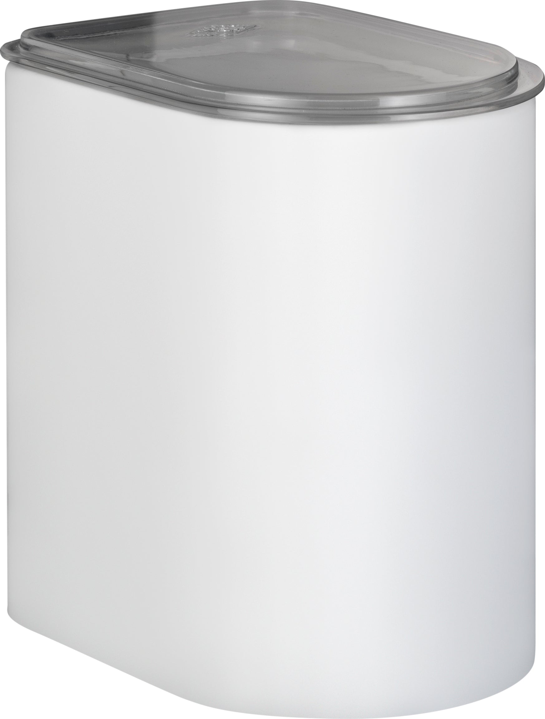 [product_category]-Wesco Canister 2,2 Litre With Acrylic Lid, Matt White-Wesco-4004519115596-321411-74-DE-WES-1