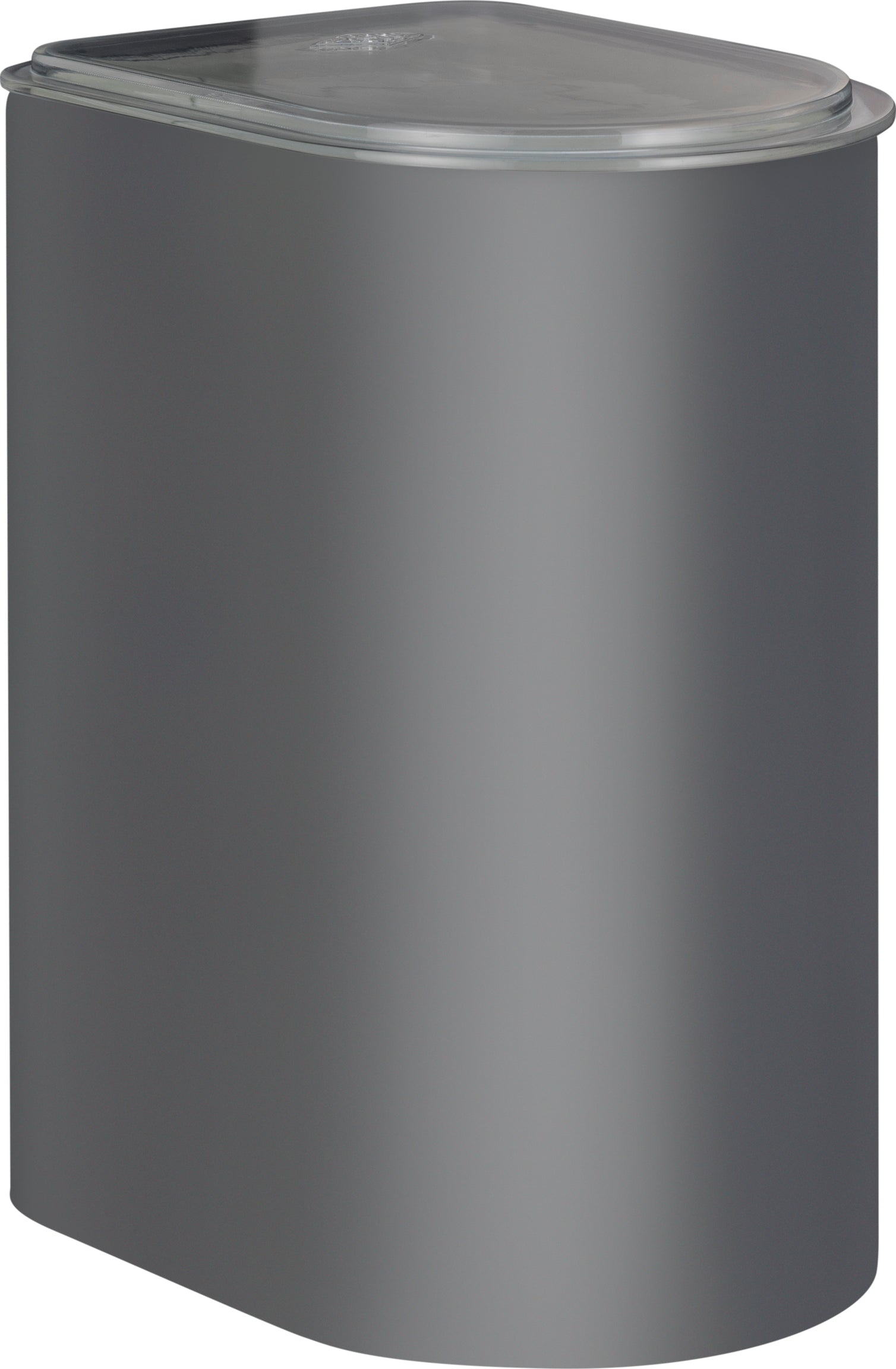 [product_category]-Wesco Canister 3 Litre With Acrylic Lid, Graphite Matt-Wesco-4004519115657-321421-77-DE-WES-1