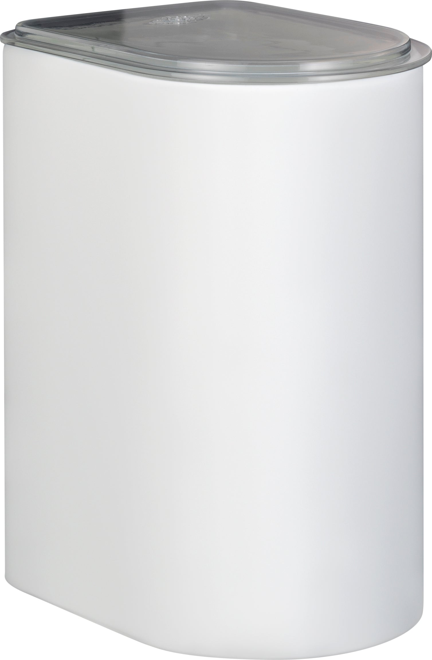 [product_category]-Wesco Canister 3 Litre With Acrylic Lid, White Matt-Wesco-4004519115640-321421-74-DE-WES-1