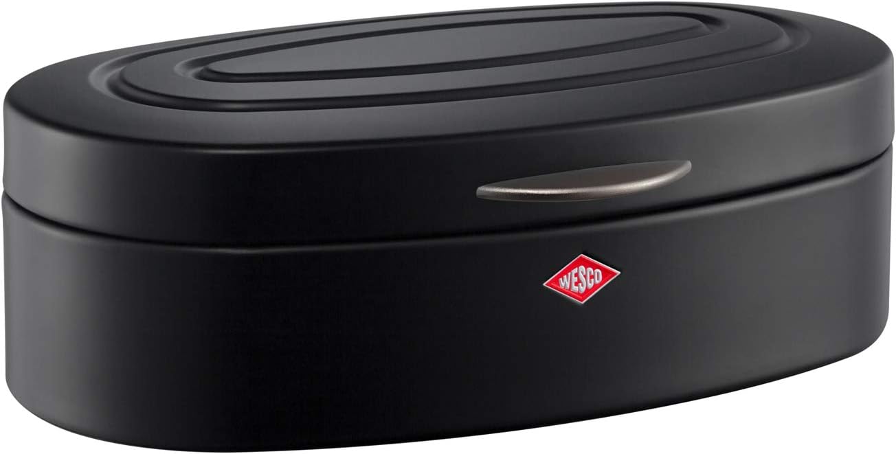 [product_category]-Wesco Elly Breadbin, Black Matt-Wesco-4004519098165-236201-73-DE-WES-2
