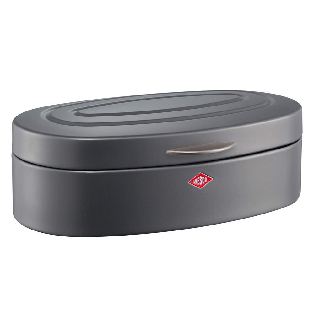 [product_category]-Wesco Elly Breadbin, Graphite Matt-Wesco-4004519098189-236201-77-DE-WES-1