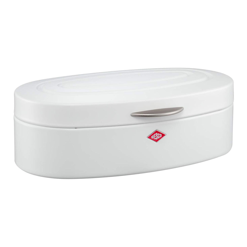 [product_category]-Wesco Elly Breadbin, Matt White-Wesco-4004519098172-236201-74-DE-WES-1