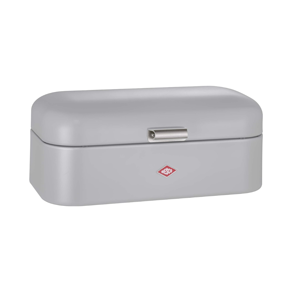 [product_category]-Wesco Grandy Breadbin, Cool Grey Matt-Wesco-4004519110553-235201-79-DE-WES-1