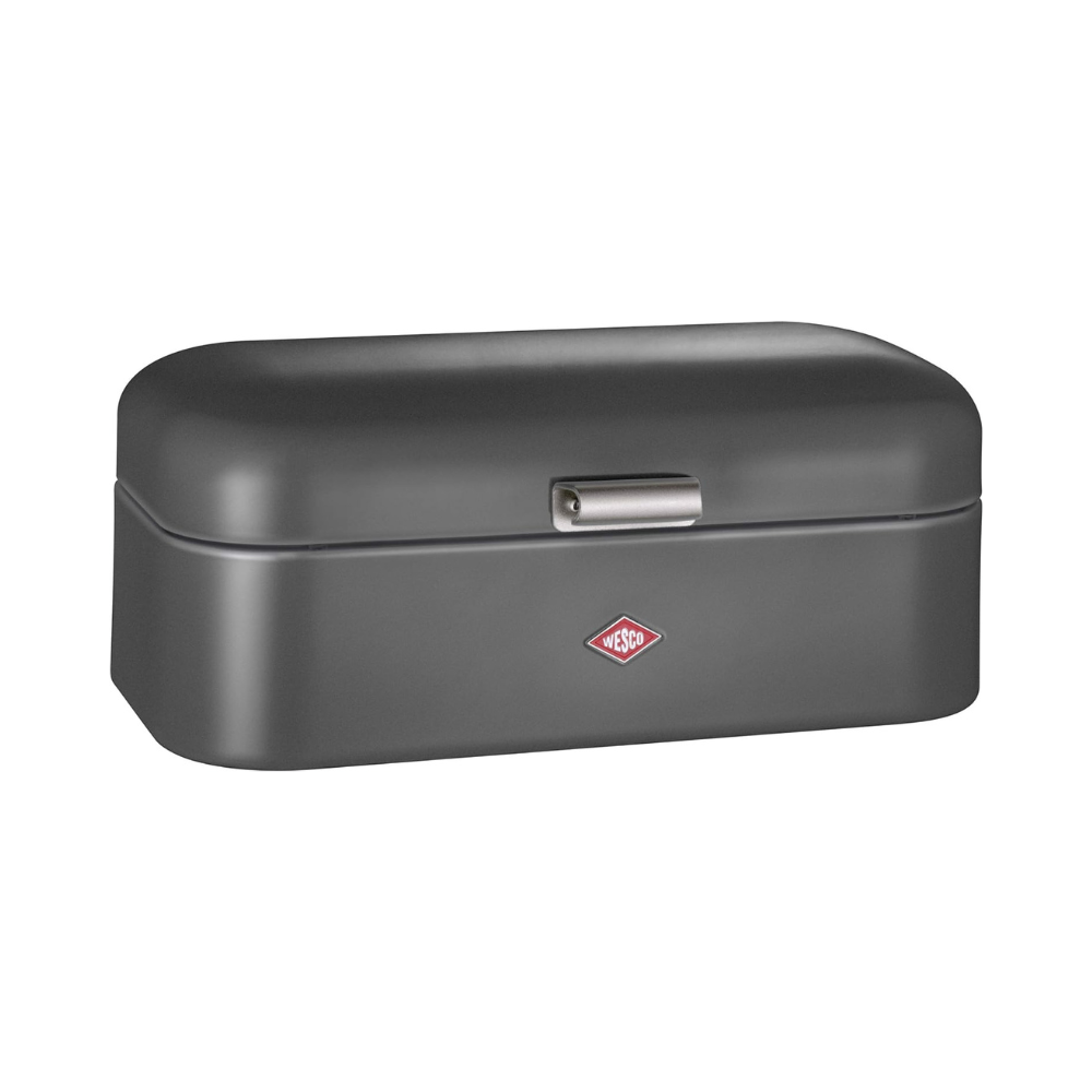 [product_category]-Wesco Grandy Breadbin, Graphite Matt-Wesco-4004519110010-235201-77-DE-WES-1