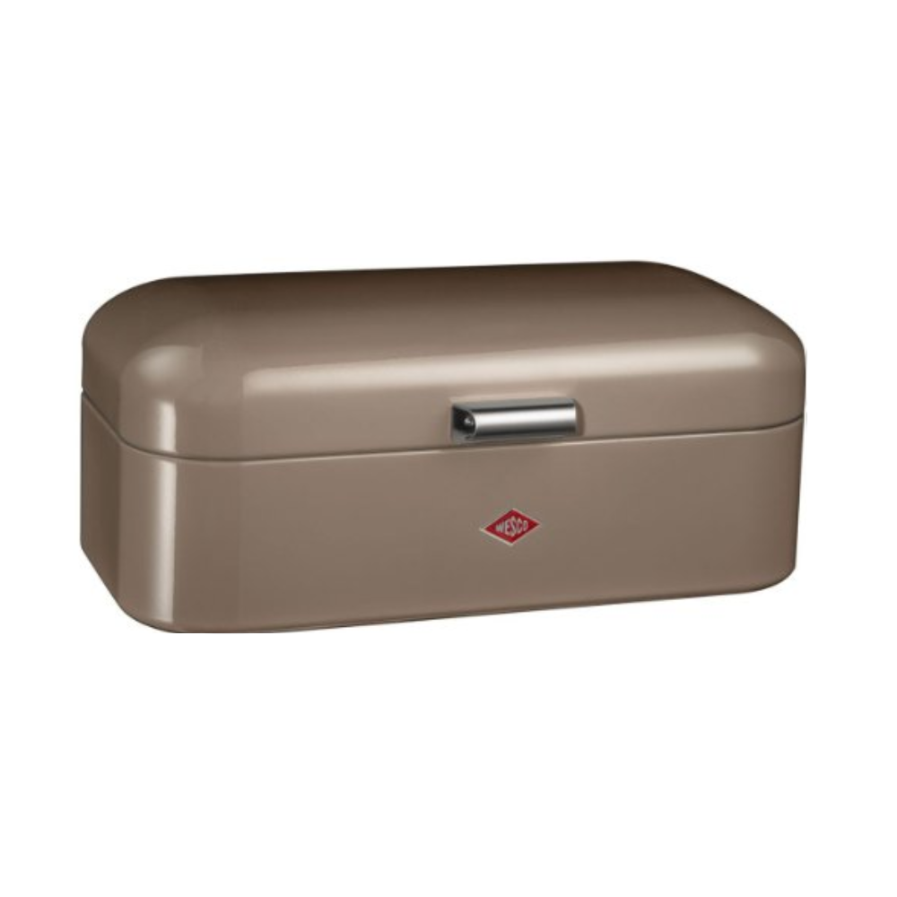 [product_category]-Wesco Grandy Breadbin, Warm Grey-Wesco-4004519045350-235201-57-DE-WES-1