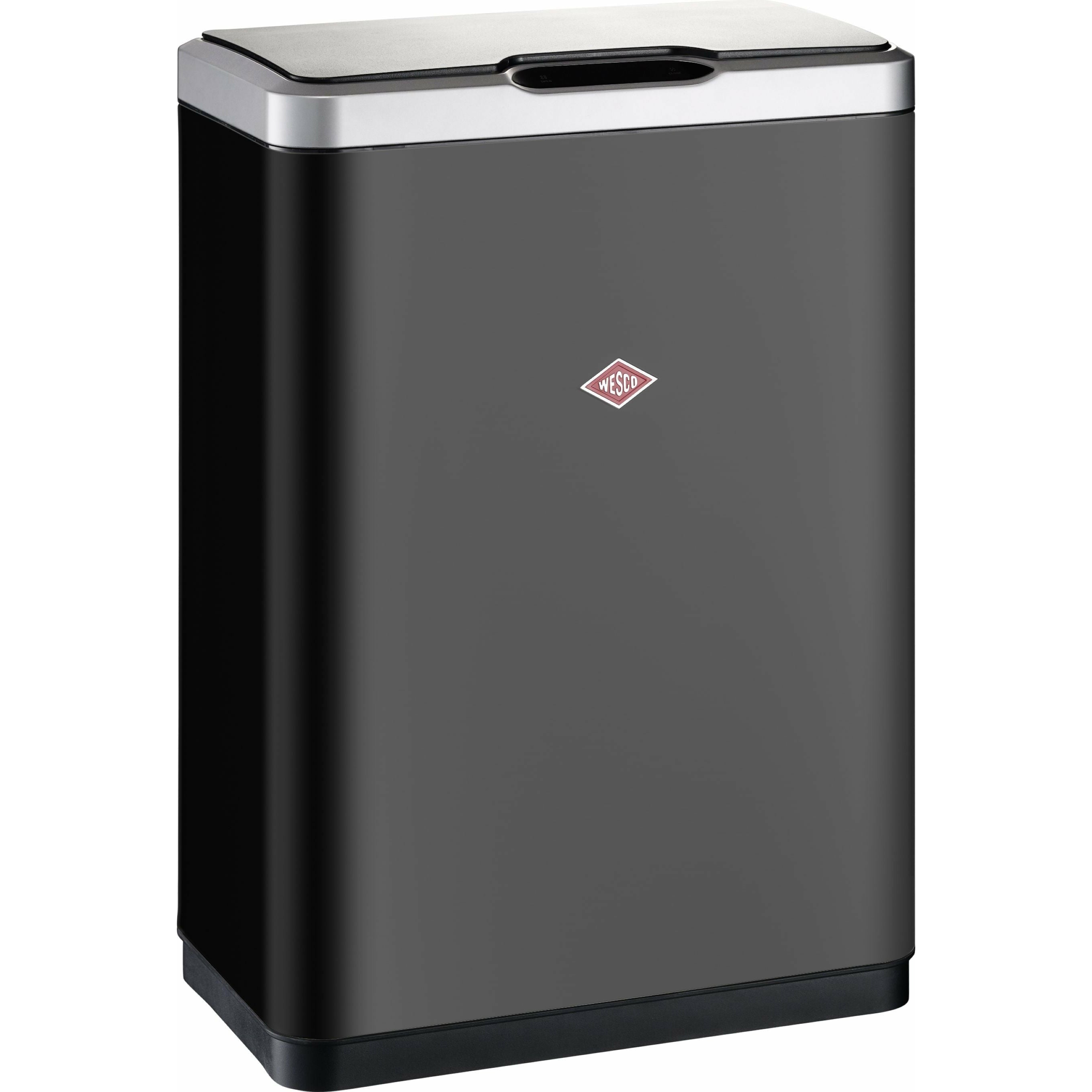 [product_category]-Wesco I.Master Double With Sensor 2x20 Litres, Black Matt-Wesco-4004519106051-382411-73-DE-WES-1