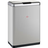 Wesco I.Master Double with Sensor 2x20 litrů, chladný šedý matný