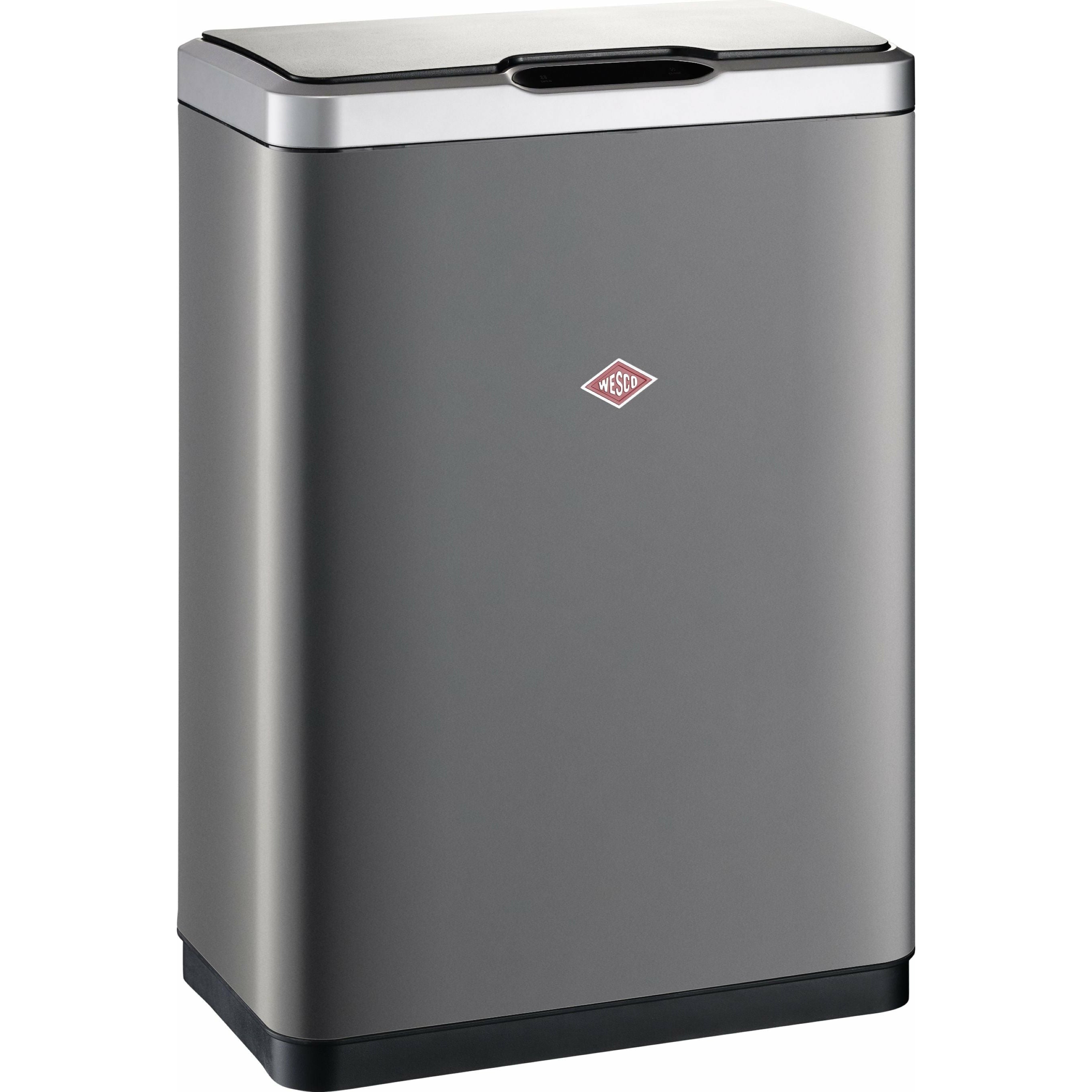 [product_category]-Wesco I.Master Double With Sensor 2x20 Litres, Graphite Matt-Wesco-4004519106075-382411-77-DE-WES-1