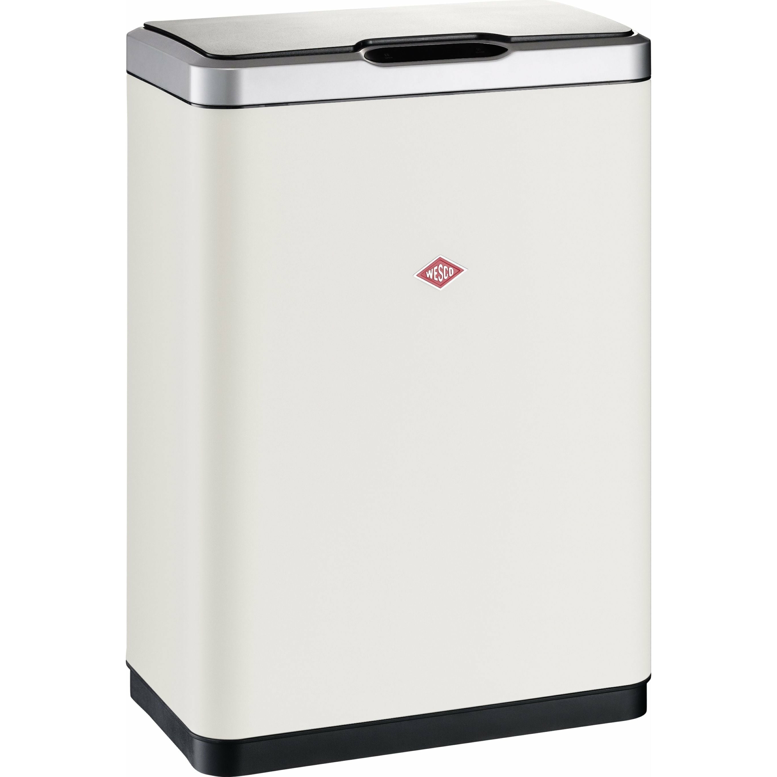 [product_category]-Wesco I.Master Double With Sensor 2x20 Litres, Sand Matt-Wesco-4004519106099-382411-87-DE-WES-1