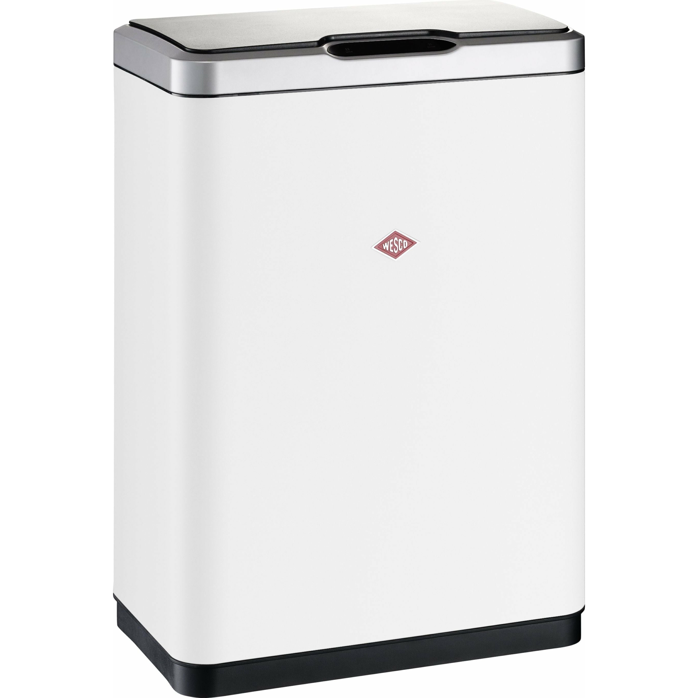 [product_category]-Wesco I.Master Double With Sensor 2x20 Litres, White Matt-Wesco-4004519106068-382411-74-DE-WES-1
