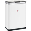 Wesco I.Master Double with Sensor 2x20 Litres, White Matt