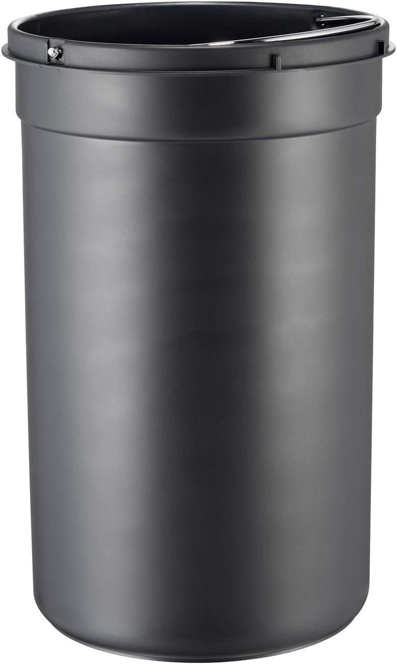 [product_category]-Wesco Kickmaster Junior 12 Litres, White-Wesco-4004519033937-180312-01-DE-WES-4
