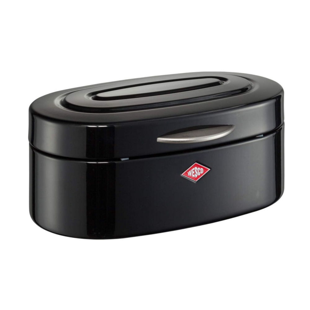 [product_category]-Wesco Single Elly Breadbin, Black Matt-Wesco-4004519098127-236101-73-DE-WES-1