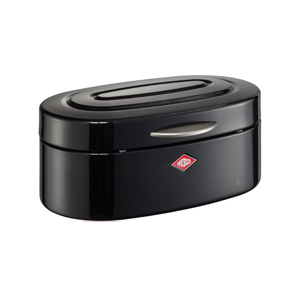 [product_category]-Wesco Single Elly Breadbin, Black-Wesco-4004519095812-236101-62-DE-WES-1