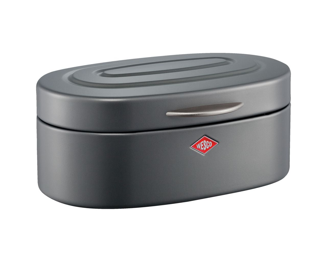 [product_category]-Wesco Single Elly Breadbin, Matt Graphite-Wesco-4004519098141-236101-77-DE-WES-1