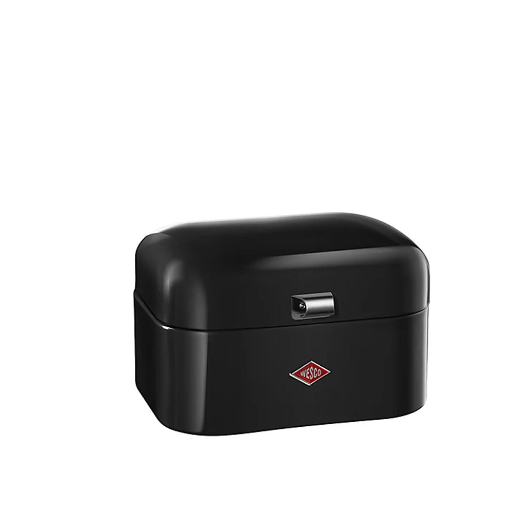 [product_category]-Wesco Single Grandy Breadbin, Black-Wesco-4004519024010-235101-62-DE-WES-1