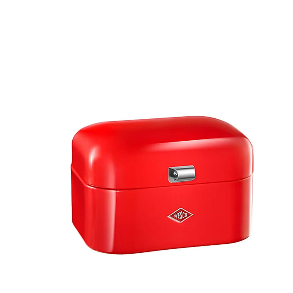 [product_category]-Wesco Single Grandy Breadbin, Red-Wesco-4004519023969-235101-02-DE-WES-1