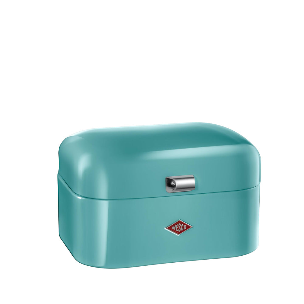 [product_category]-Wesco Single Grandy Breadbin, Turquoise-Wesco-4004519045381-235101-54-DE-WES-1