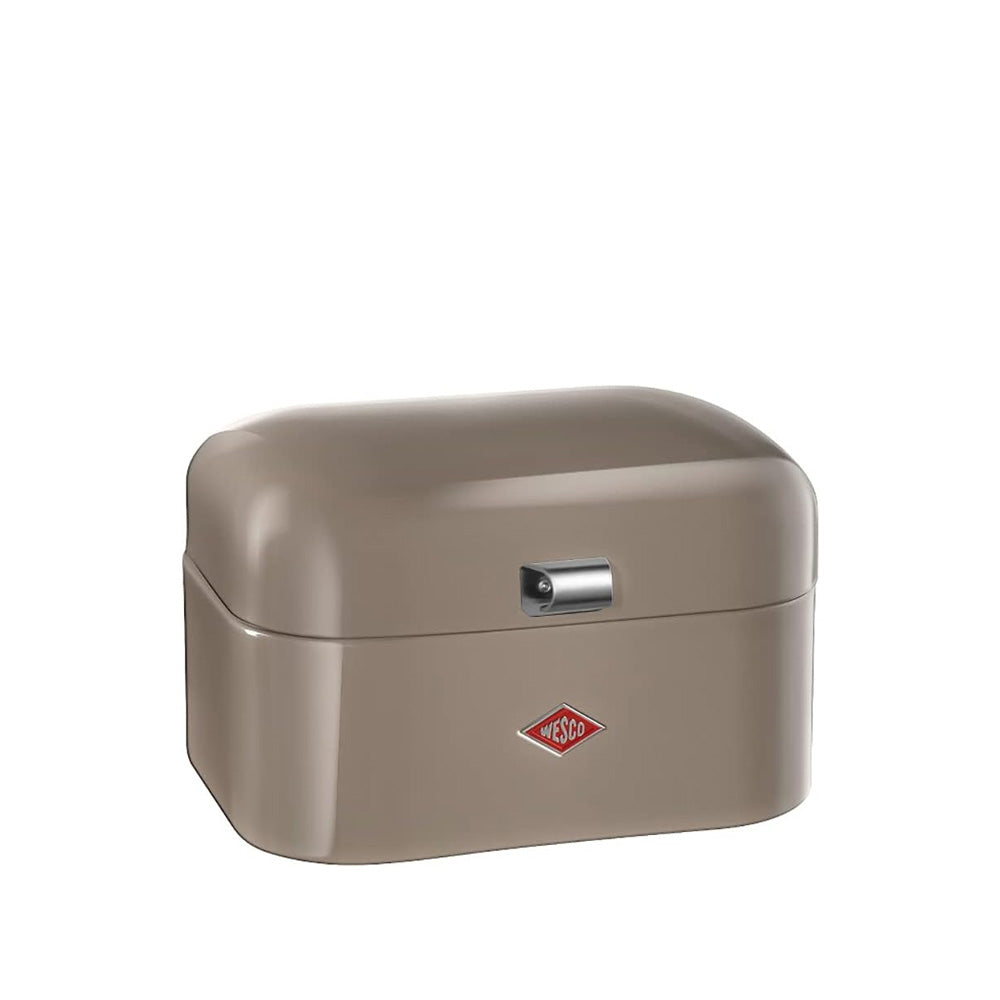 [product_category]-Wesco Single Grandy Breadbin, Warm Grey-Wesco-4004519045404-235101-57-DE-WES-1