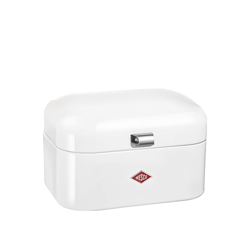 [product_category]-Wesco Single Grandy Breadbin, White-Wesco-4004519023952-235101-01-DE-WES-1
