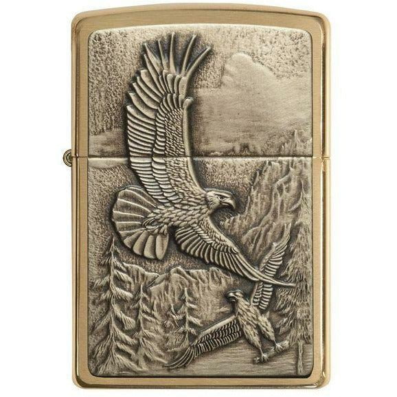 [product_category]-Zippo Classic Where Eagles Dare Lighter-Zippo Nordic A S-041689208547-Z-20854-ZIP-2