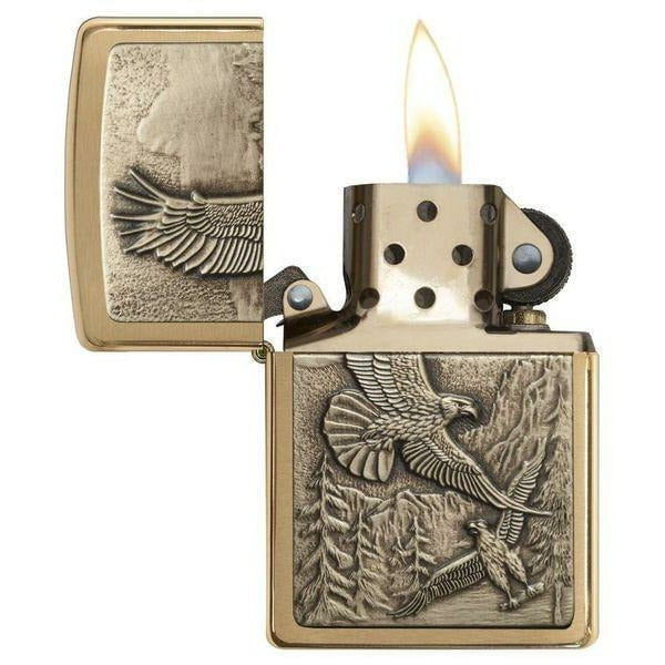 [product_category]-Zippo Classic Where Eagles Dare Lighter-Zippo Nordic A S-041689208547-Z-20854-ZIP-3