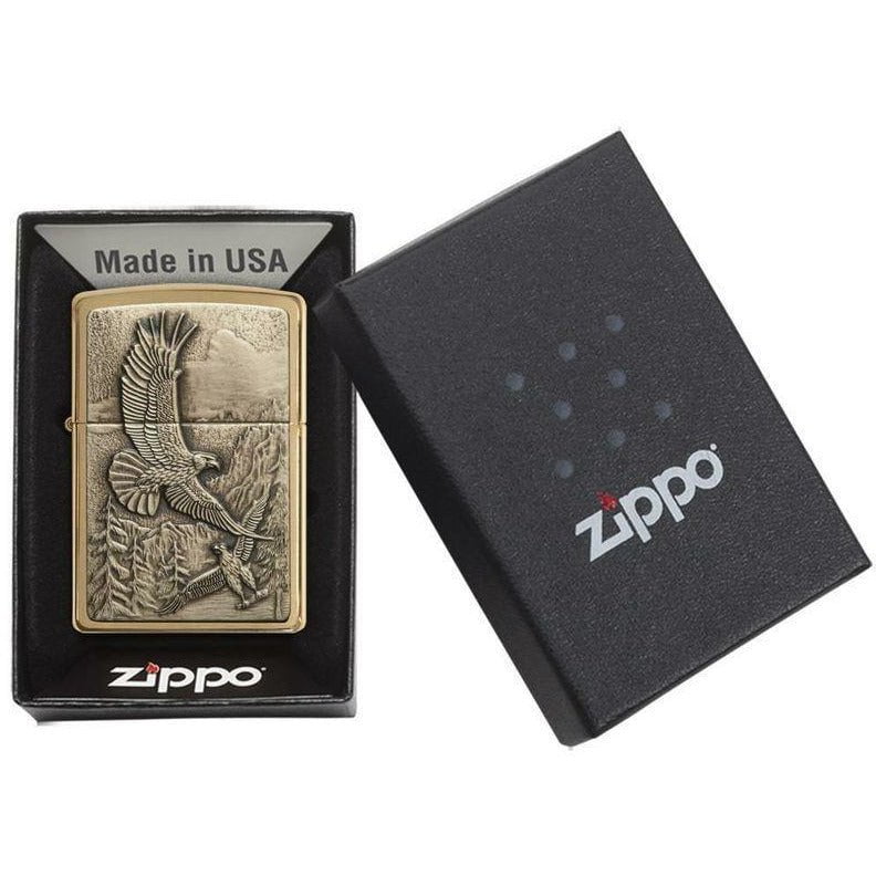 [product_category]-Zippo Classic Where Eagles Dare Lighter-Zippo Nordic A S-041689208547-Z-20854-ZIP-4