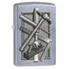 Zippo Woodworker Lighter