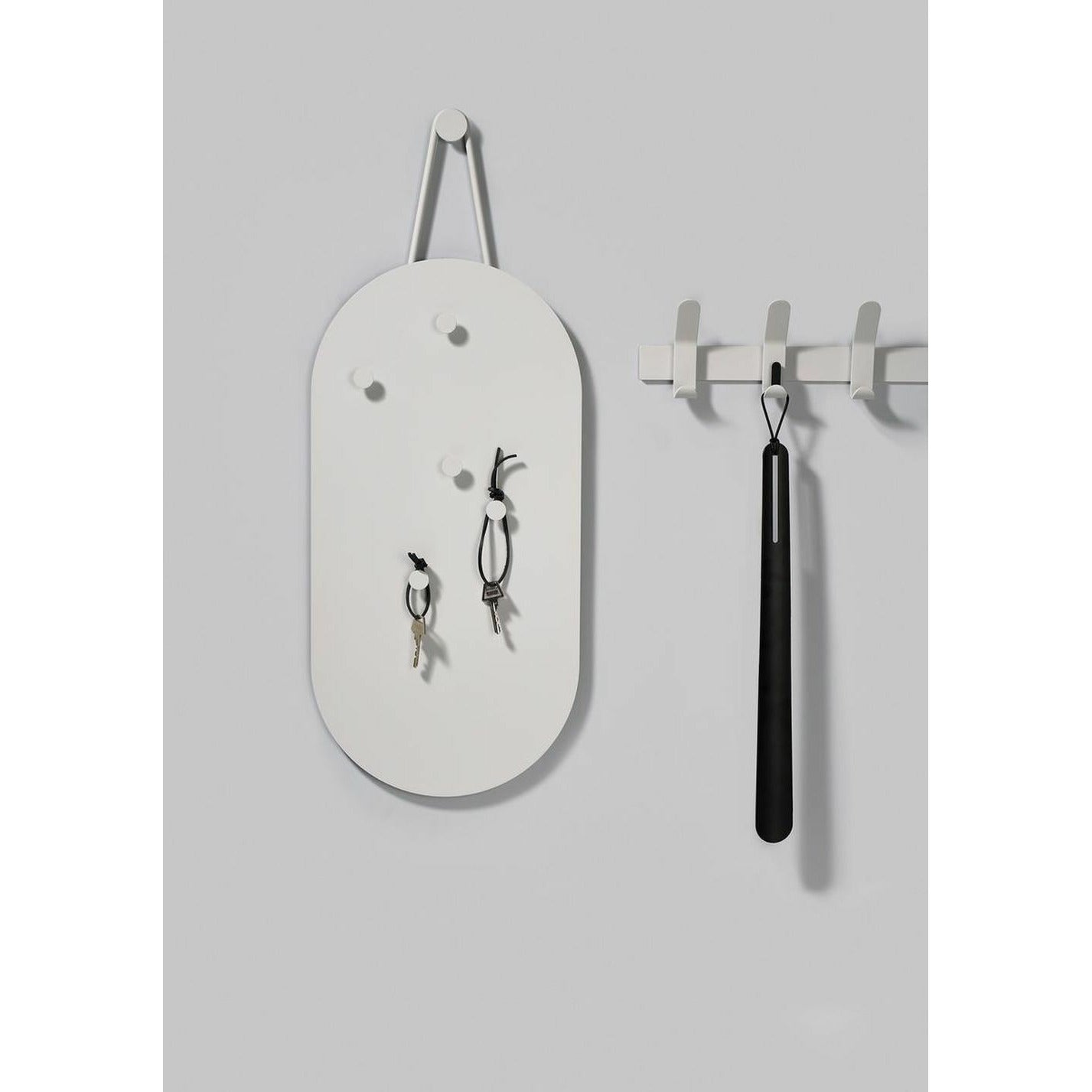 [product_category]-Zone Denmark A Rack Wall Wardrobe, Light Grey-Zone Denmark-5708760680900-331833-ZON-2