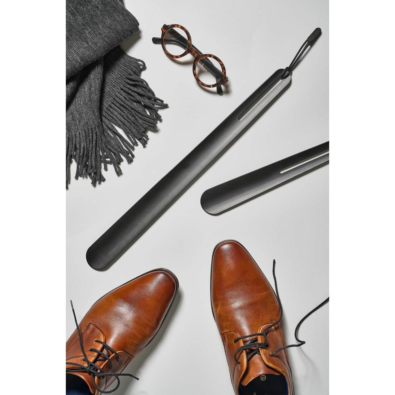 [product_category]-Zone Denmark A Shoehorn Shoehorn 45 X4 Cm, Black-Zone Denmark-5722000123507-12350-ZON-6