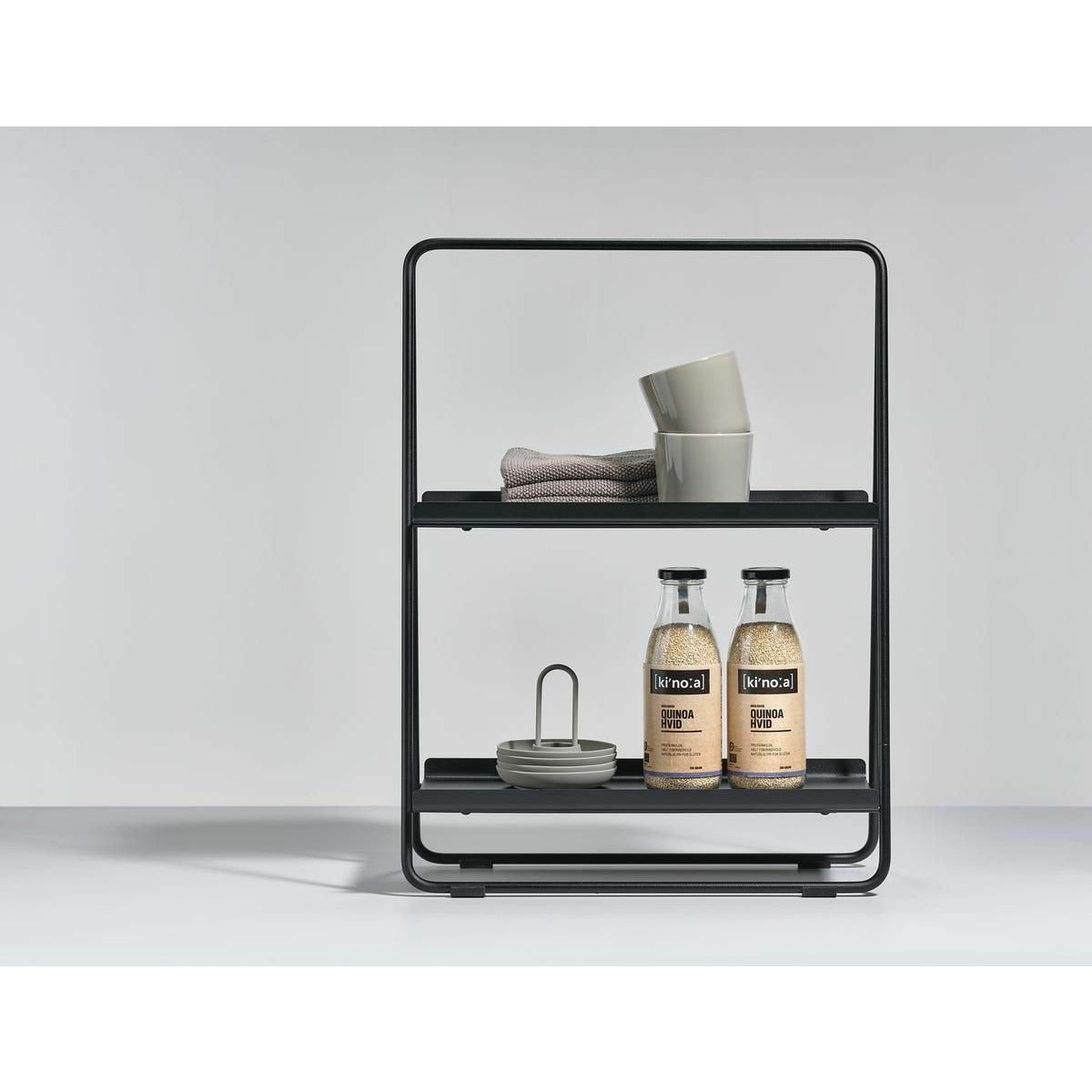 [product_category]-Zone Denmark A Table Shelf 43 X23 Cm, Black-Zone Denmark-5722000136125-13612-ZON-2