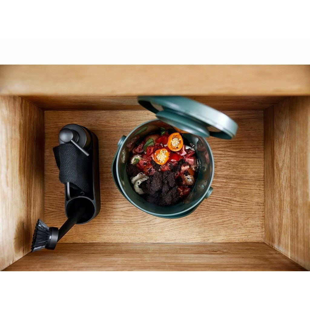 [product_category]-Zone Denmark Circular Biowaste Container 3 L, Black-Zone Denmark-5722000232018-23201-ZON-5